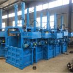 Packaging Waste Paper Hydraulic Carton Compress Baler Packing Machine for