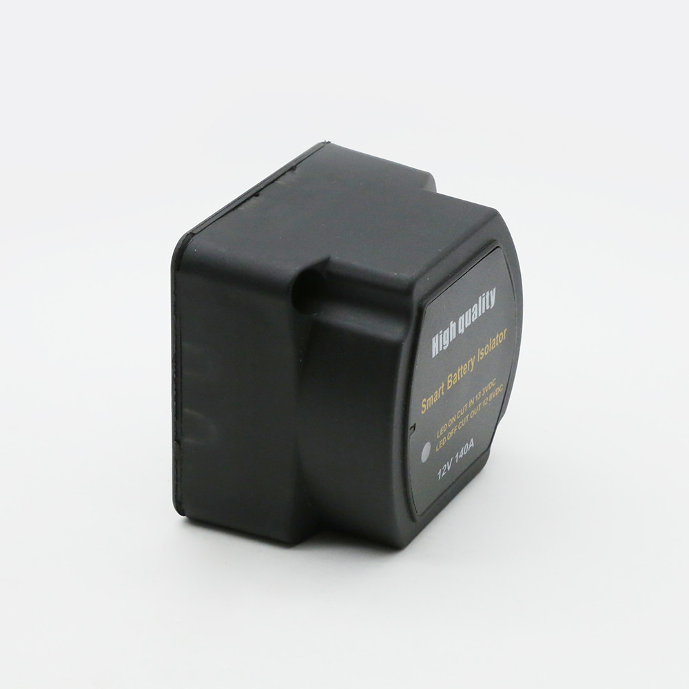 Dual Battery Automatic Battery Switch Assembly Parts Battery Isolator 12V140A Marine, Caravan, Polaris Ranger/General/RZR