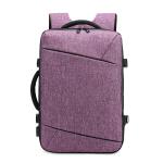 All Seasons USB Khaki Overnight Bag Multi Functional Backpack 39L