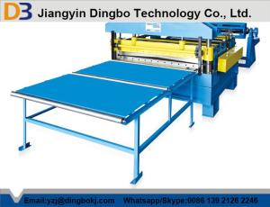 China Hydraulic Cutting Simple Steel cut to length line machine Economical wholesale