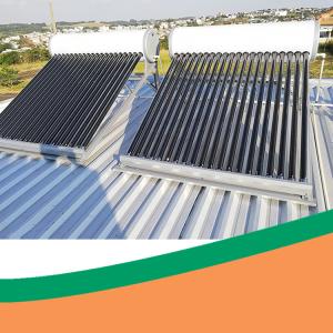 China SUS304 Solar Powered Hot Water Heater Roof Mounted Hot Water Systems wholesale