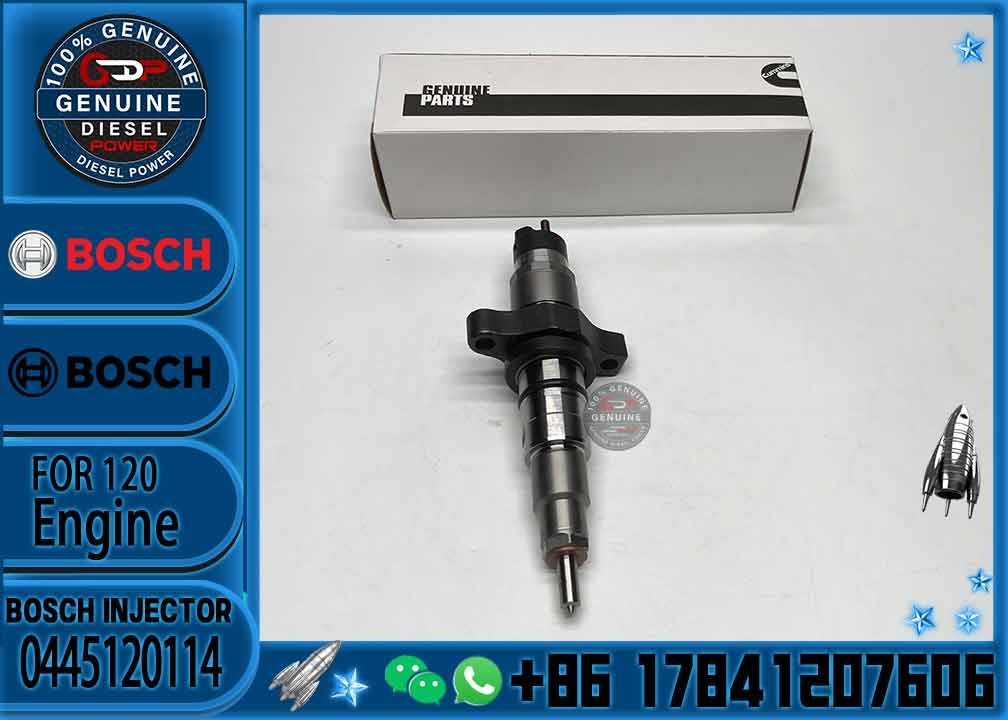 6BT5.9L Fuel Injector 0986435505 0445120032 0445120103 0445120114 0 445120208 0445120238