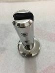 Customizable Frameless Glass Balustrade Fixings , Inox Glass Pool Fence Fittings