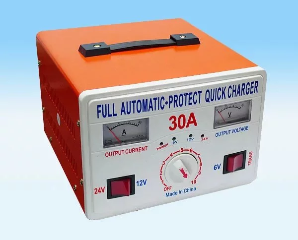 General Maintenance 40a 12v 24v 48v Automatic Battery Charger For Lead Acid Batteries