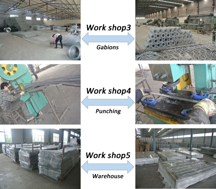 Anti Climb Security Fence / ClearVu Security Fence For House Garden Prison Airport