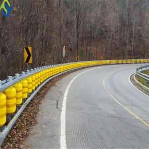 China Highway Safety Anti Crash Guardrail Crash Barrier Road Roller Barrier wholesale