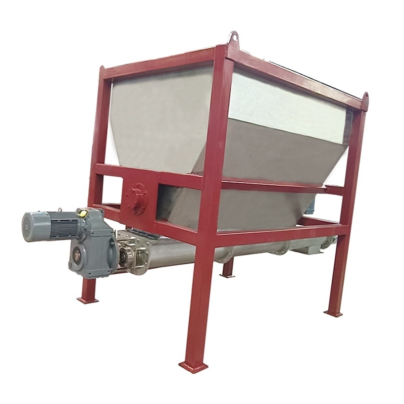 OEM Custom Industrial Blender with Hopper Metal Powder Mixer