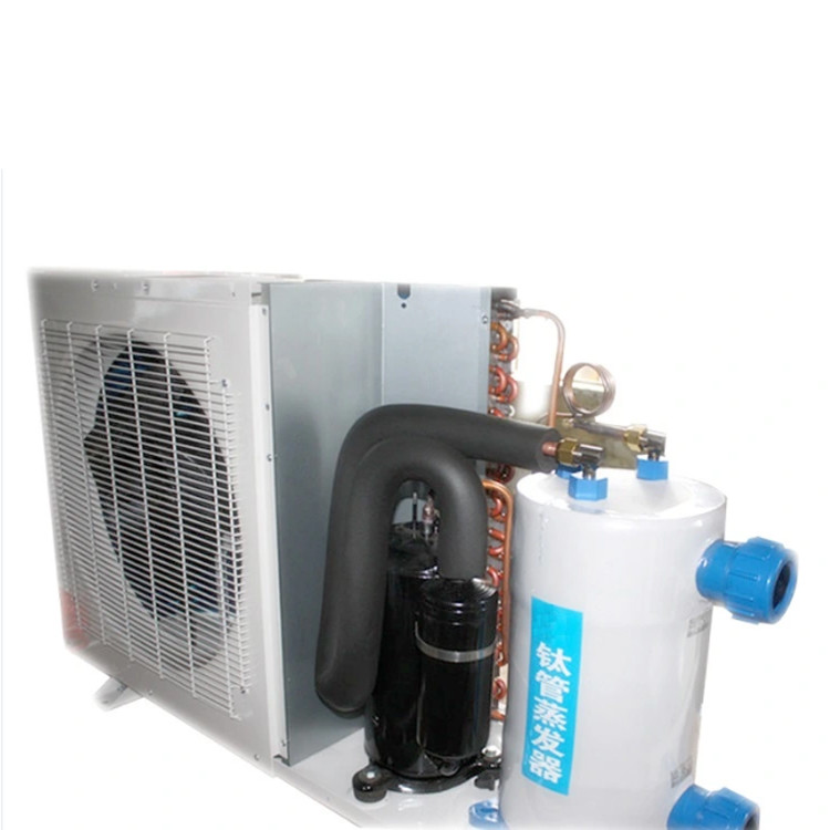 Aquarium Chiller 1.5HP Industrial Chiller Machine Fish Aquarium Water Chiller