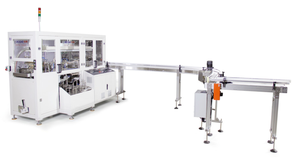 6lines Automatic Paper Folding Machine , 1200pcs/Min Tissue Paper Making Machine
