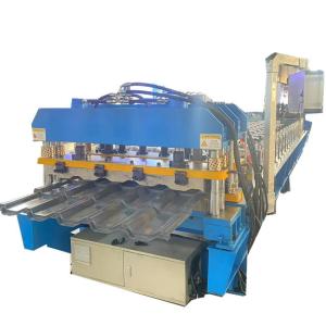 China Metal roof tile machine for step tile glazed tile wholesale