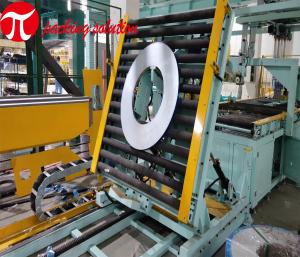 China 1000mm Automatic Horizontal Steel Coil Packing Machine 380V 50Hz wholesale