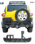 Steel Rear Bumper for 07-15 Toyota Fj Cruiser