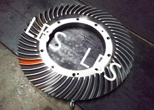 China Casting Double Helical Gears Bevel Gears Shaft Chrome Plating wholesale