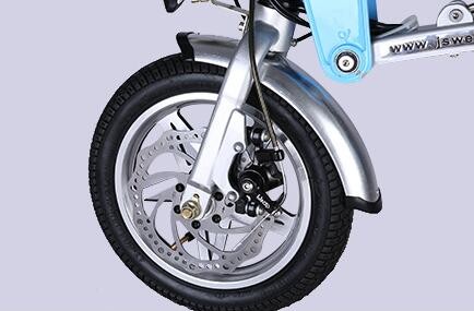 Battery Powered Disc Brake 36V 200w 24 Inch Wheel Electric Bike