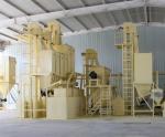 37kw Animal Feed Manufacturing Plant 1-3T/H Duck Feed Machine