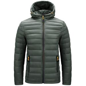China OEM Service Lightweight Padded Jacket Breathable Comfortable Padded Jacket wholesale