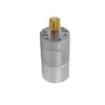 25mm DC Gear Motor 6v 12v DC Electric Motor 25GA310 For Electric Toys RoHS