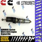 1764365 Genuine Diesel QSX15 Engine Common Rail Fuel Injector 1521978 570016