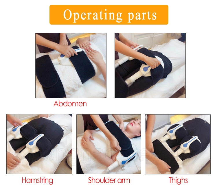 Trending products 2022 new arrivals portable ems 4 handles hi-emt ems neo rf muscle EMShapeing machine