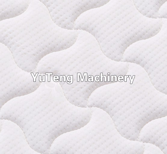 4.5Kw Automatic Computerized Quilting Embroidery Machine Double Row