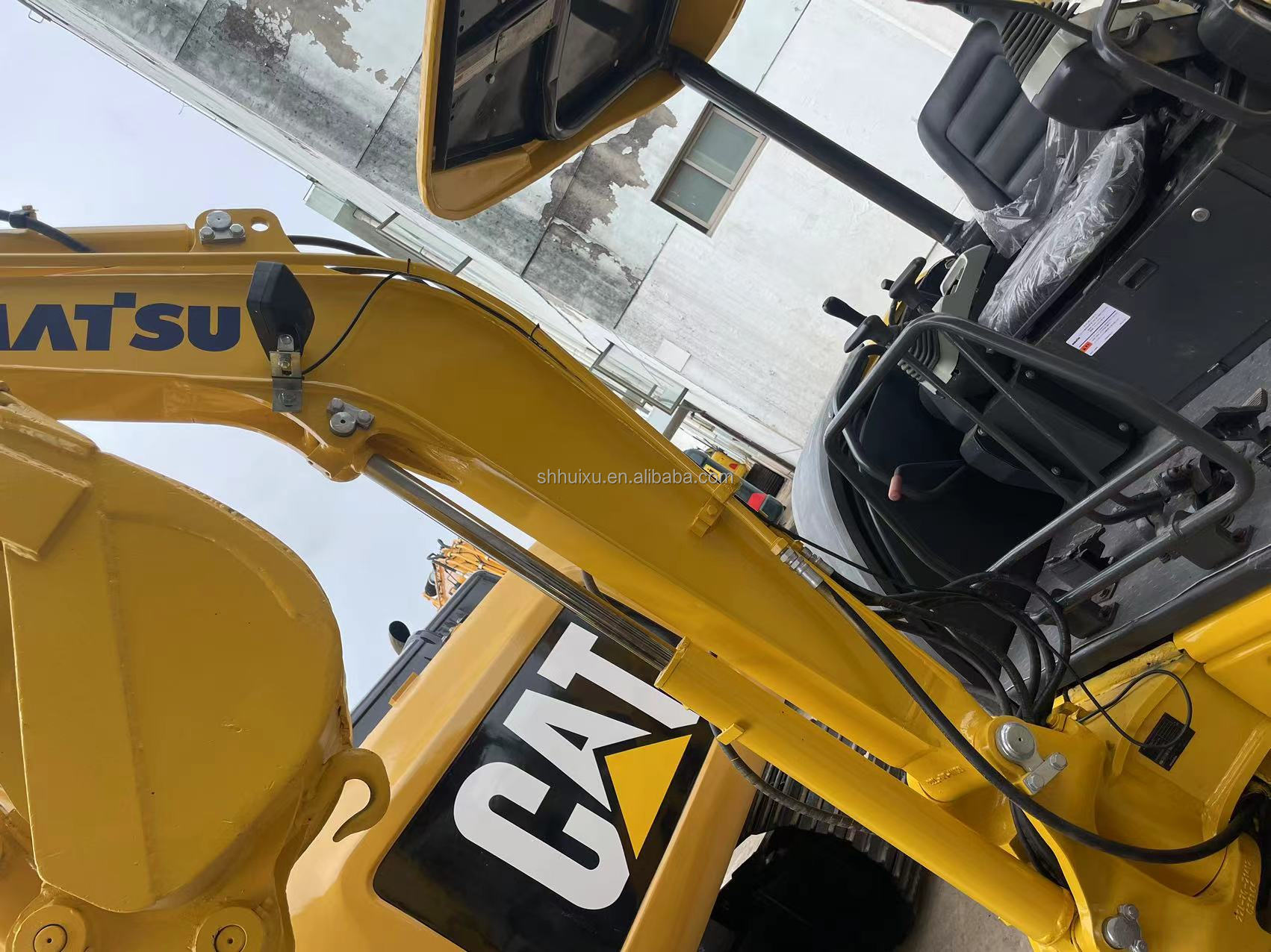 Used Komatsu PC18 PC35MR mini excavator construction machine /second hand hydraulic mini excavator komatsu good quality