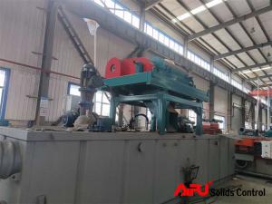 China SS304L Drilling Mud Oilfield Decanter Centrifuge Conical Drum Shape wholesale