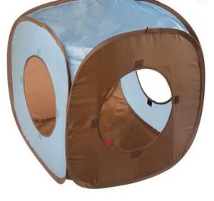 China Unique Sustainable Collapsible 3 Holes Cat Play Tunnel wholesale