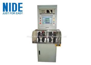 China Automatic Vacuum Cleaner Motor Test Equipment / Armature Testing Machine wholesale