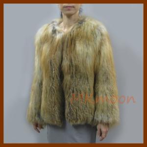 China knitted Fox fur coat wholesale