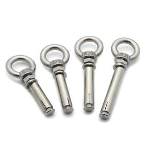 China Concrete Lifting Eye Bolt Anchor Sleeve Expansion M8 M10 M12 Stainless Steel wholesale