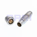Multipole Metal Wire Connectors , Circular Metal Connectors 2B FGG EGG