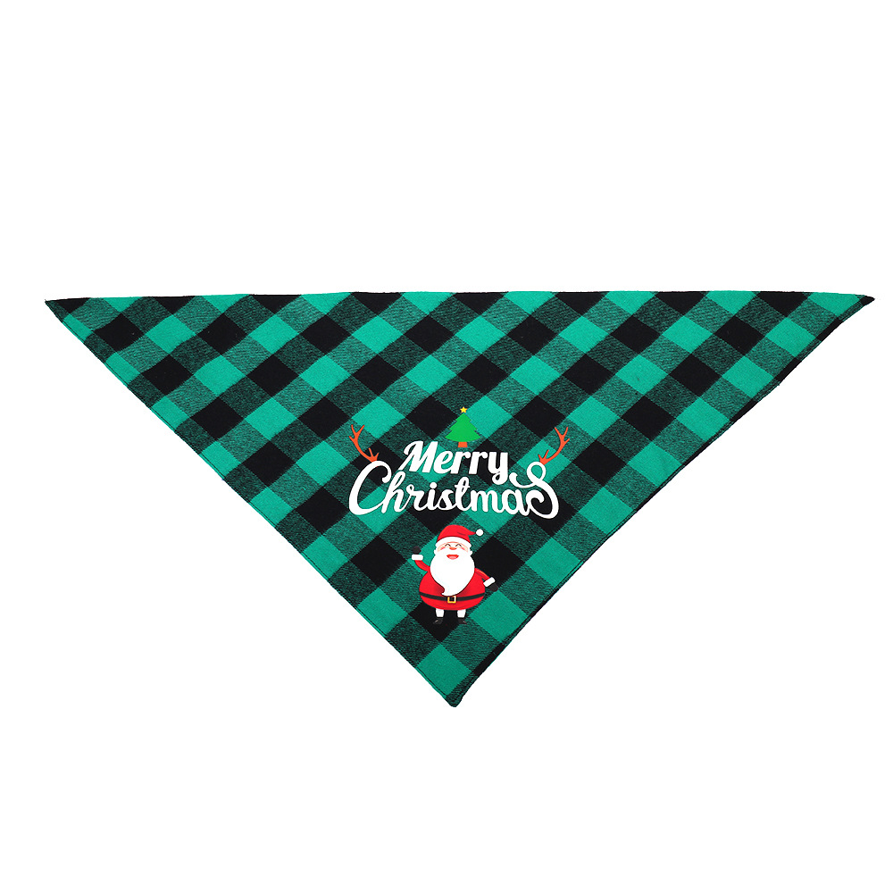 Polyester Pattern Personalized Pet Bandana Triangle Dog Cooling Bandana