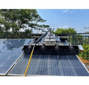 China Anti Fall Protection Solar Panel Cleaning Robot For Commercial Roof wholesale
