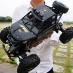 1 18 4WD Rock Crawler Electric Off Road Radio Remote Control Car Monster Trucks