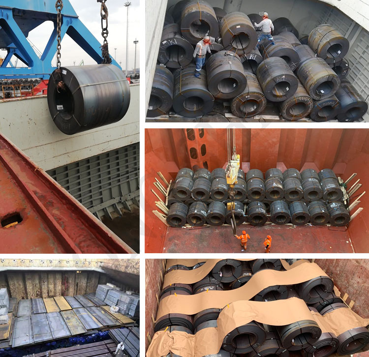 Hot Rolled 6mm Width 2000mm S235JR Carbon Steel Coil with Galvanized Coated Surface and AISI Standard