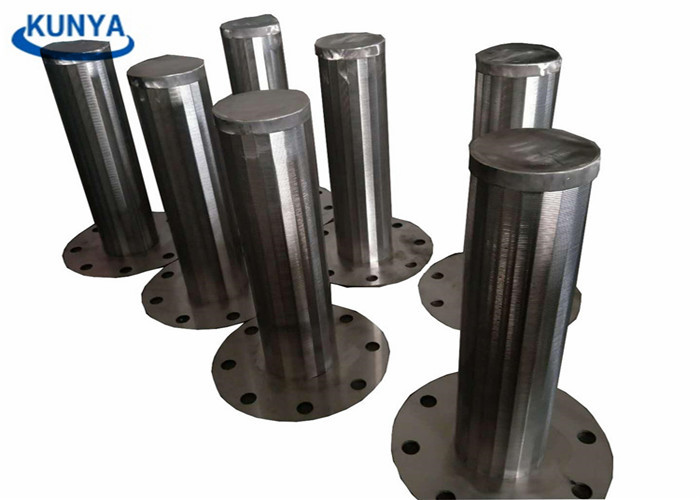 SS304 Wedge Wire Screen Basket
