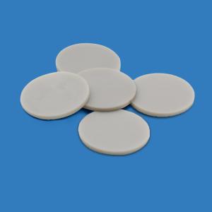 China Industrial 0.3-10mm Thick Aluminum Nitride AlN Ceramic Disc wholesale