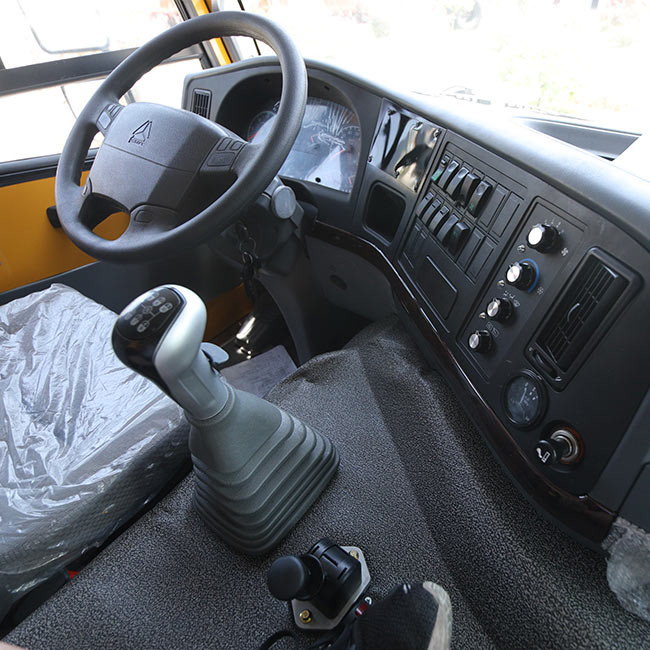 Customized 25ton Mining Dump Truck With Cab For Transport Vehicle Mining Equipment