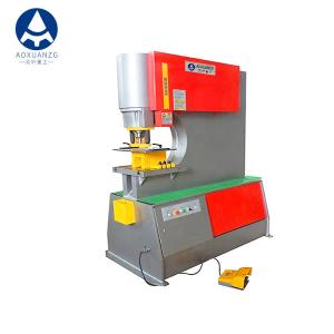 China Single Head Hydraulic Punching Machine Puncher Hole 40mm Carbon Steel wholesale