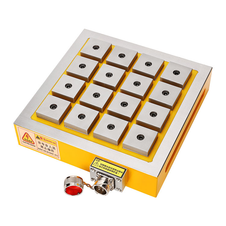 Custom Electric Magnetic Chuck For Lathe Electro Permanent Magnet Table And Pole Surface Grinding Machine