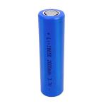 Lightweight 3.7v 2000mah Lithium Battery 18650 Long Cycle Life