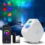 Romantic Starry Sky Atmosphere Star Projector For Christmas Gift