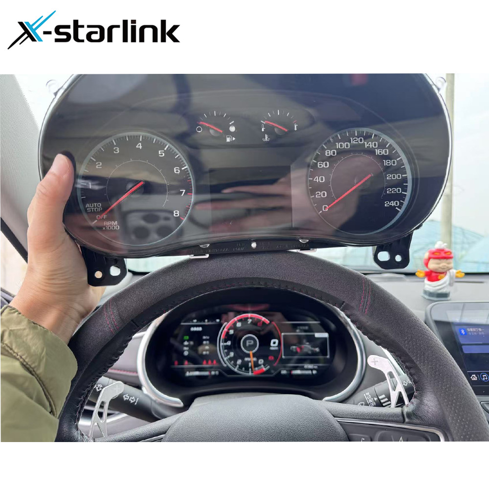 2015-2022 Chevrolet Malibu XL LCD Instrument Cluster Upgrade And Modification Digital Car Gauges