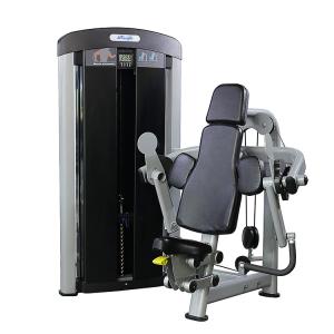 China Pin Loaded Shoulders Arms Bicep Tricep Curl Machine Fitness Equipment wholesale