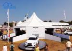 Outdoor Waterproof Aluminium Polygon Tent Hexagon Pagoda Tent Wedding Party