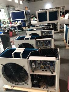 China Air source multifunctional hybrid heat pump 12kw wholesale
