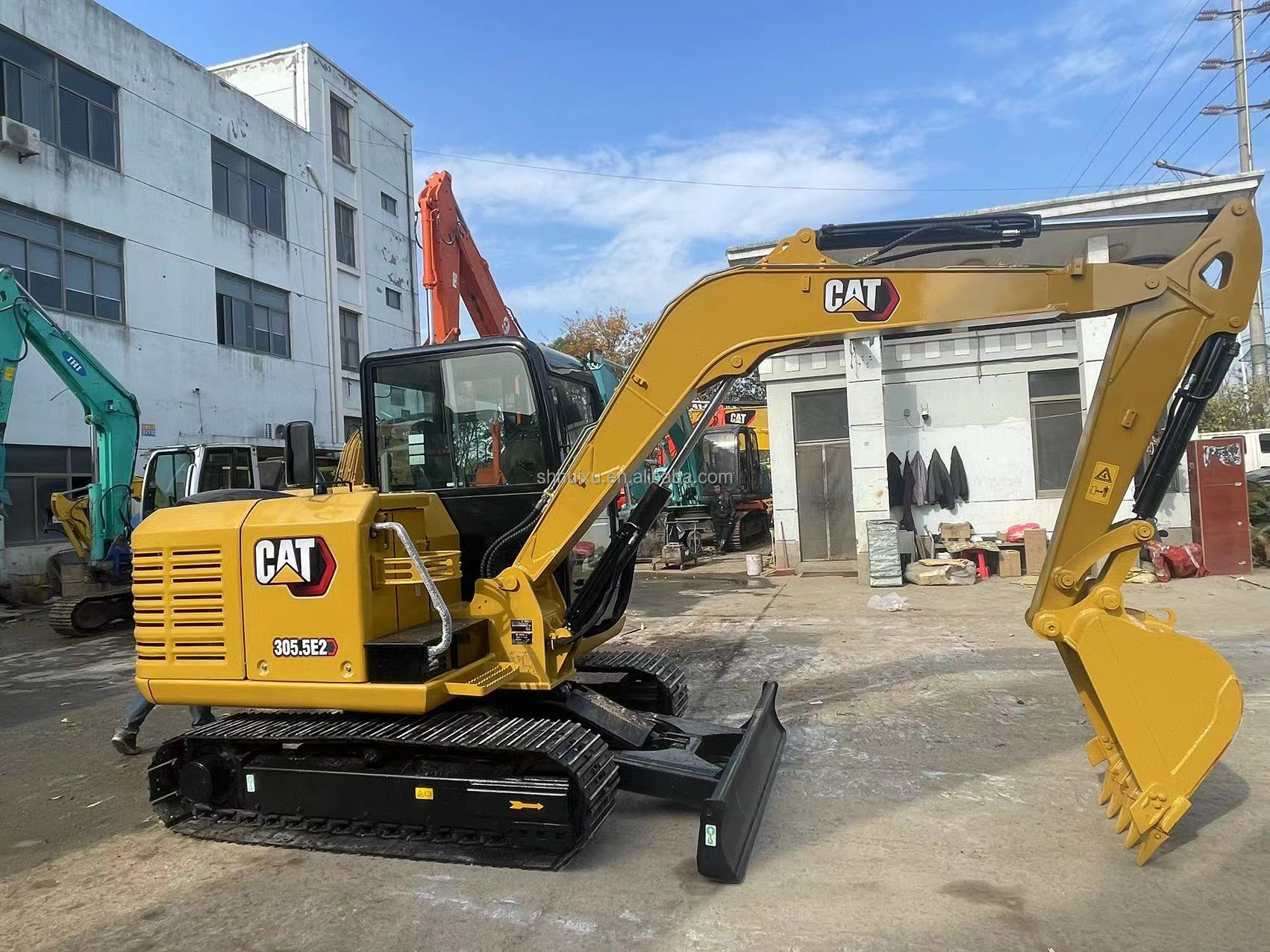 CAT 305.5E digger chinese excavator price CAT 305.5 excavators factory price with CE EP certificate