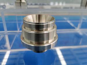 China CNC Precision Metal Machined Spare Parts Turn-Mill Combination wholesale
