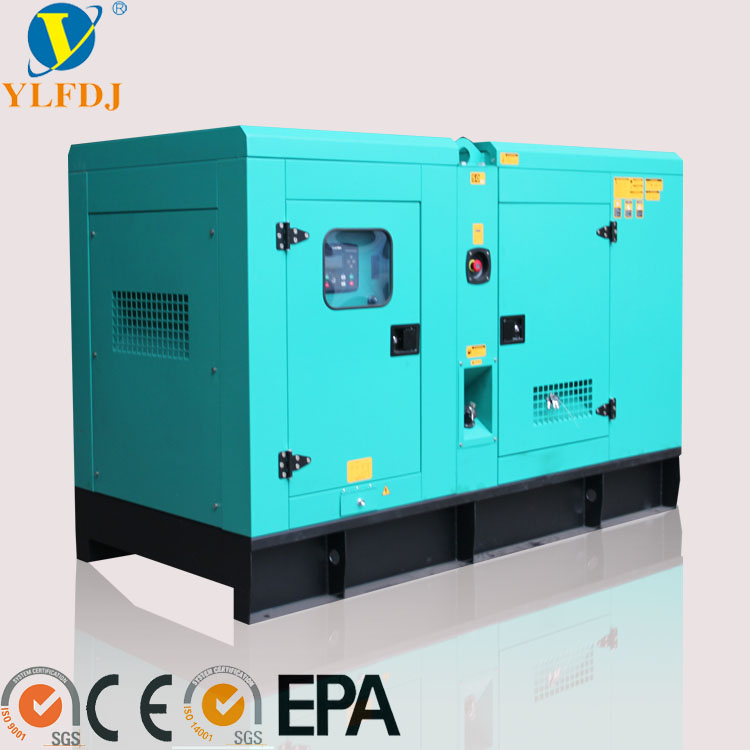 Weifang K4100d Diesel Generator 30kva Silent Generator Engine 24KW Open Frame