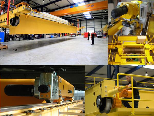 YT High Duty European Standard overhead Crane With International Standard